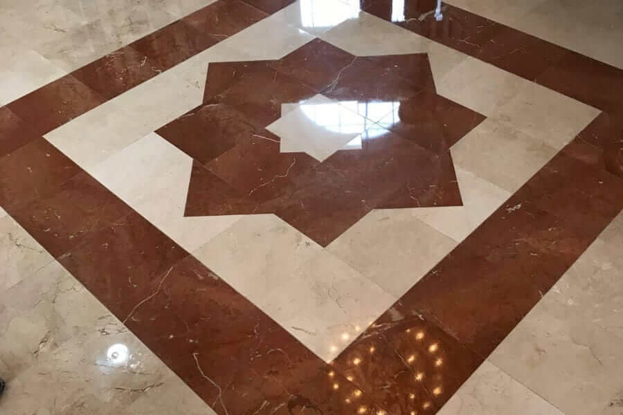 Tile Floor Cleaning